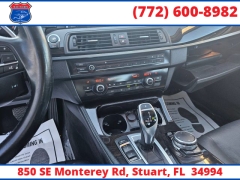 Used 2016  BMW 5 Series 4dr Sdn 528i RWD at Victory Auto Store near Stuart, FL