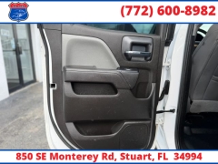 Used 2017  Chevrolet Silverado 1500 2WD Double Cab 143&period;5" Work Truck at Victory Auto Store near Stuart&comma; FL
