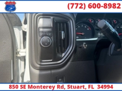 Used 2021  Chevrolet Silverado 1500 2WD Reg Cab 140" Work Truck at Victory Auto Store near Stuart&comma; FL