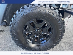 Used 2014 Jeep Wrangler Unlimited 4WD 4dr Sport at Victory Auto Store near Stuart, FL