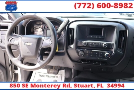 Used 2016  Chevrolet Silverado 1500 2WD Crew Cab LS at Victory Auto Store near Stuart, FL