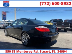 Used 2011  Hyundai Genesis 4d Sedan 3&period;8L at Victory Auto Store near Stuart&comma; FL