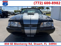 Used 1989  Ford Mustang 2d Convertible LX Sport at Victory Auto Store near Stuart&comma; FL