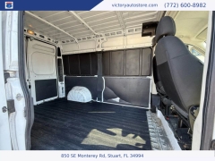 Used 2019 Ram ProMaster Cargo Van 1500 High Roof Van 136" WB at Victory Auto Store near Stuart, FL