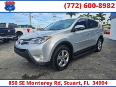 Used 2015  Toyota RAV4 4d SUV AWD XLE at Victory Auto Store near Stuart&comma; FL