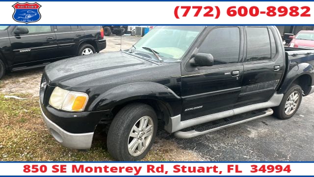 Used 2001  Ford Explorer Sport Trac 4d SUV 2WD at Victory Auto Store near Stuart&comma; FL