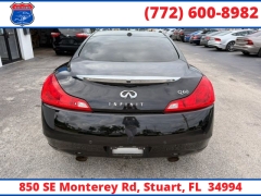 Used 2014  INFINITI Q60 Coupe 2dr Auto Journey RWD at Victory Auto Store near Stuart&comma; FL
