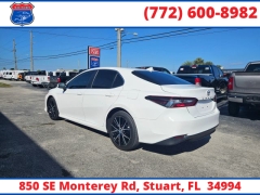 Used 2021  Toyota Camry LE Auto at Victory Auto Store near Stuart, FL