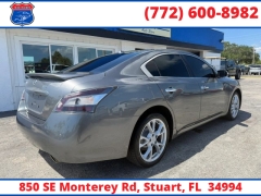 Used 2014  Nissan Maxima 4dr Sdn 3&period;5 SV at Victory Auto Store near Stuart&comma; FL