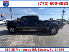 Used 2011  Ford Super Duty F-350 DRW 4WD Crew Cab 172" at Victory Auto Store near Stuart&comma; FL