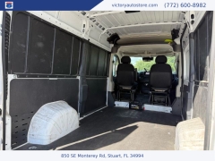 Used 2022 Ram ProMaster Cargo Van 1500 High Roof 136" WB at Victory Auto Store near Stuart, FL