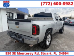Used 2011  Chevrolet Silverado 1500 4WD Crew Cab LT at Victory Auto Store near Stuart&comma; FL