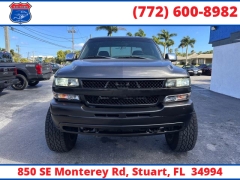 Used 2001  Chevrolet Silverado 2500HD Ext Cab 143.5" WB 4WD LS at Victory Auto Store near Stuart, FL