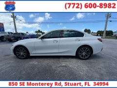 Used 2020  BMW 3 Series 330i Sedan North America at Victory Auto Store near Stuart&comma; FL