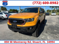 Used 2021  Ford Ranger XL 4WD SuperCrew 5' Box at Victory Auto Store near Stuart, FL