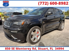 Used 2016  Jeep Grand Cherokee 4WD 4dr SRT at Victory Auto Store near Stuart&comma; FL
