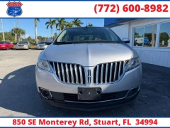 Used 2011  Lincoln MKX FWD 4dr at Victory Auto Store near Stuart&comma; FL