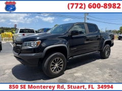 Used 2018  Chevrolet Colorado 4WD Crew Cab ZR2 T-Diesel at Victory Auto Store near Stuart&comma; FL