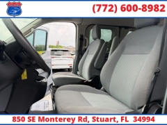 Used 2019  Ford Transit Passenger Wagon T-350 148" Low Roof Swing-Out RH Dr at Victory Auto Store near Stuart&comma; FL