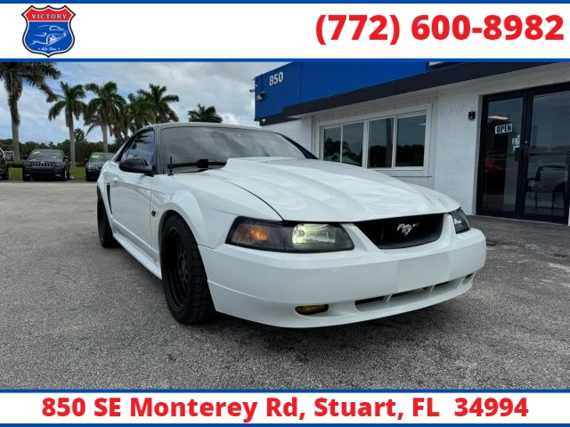 Used 2000  Ford Mustang 2dr Cpe GT at Victory Auto Store near Stuart&comma; FL