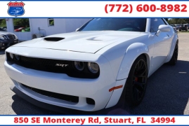 Used 2016 Dodge Challenger 2d Coupe SRT Hellcat at Victory Auto Store near Stuart, FL