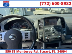 Used 2012  Nissan Pathfinder 2WD 4dr V6 Silver Edition at Victory Auto Store near Stuart&comma; FL