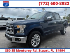 Used 2016  Ford F-150 4WD SuperCrew at Victory Auto Store near Stuart&comma; FL