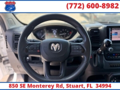 Used 2022  Ram ProMaster Cargo Van 1500 Low Roof 118" WB at Victory Auto Store near Stuart&comma; FL