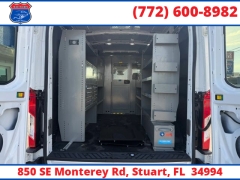 Used 2020  Ford Transit Cargo Van T-150 Med Rf 8670 GVWR RWD at Victory Auto Store near Stuart&comma; FL