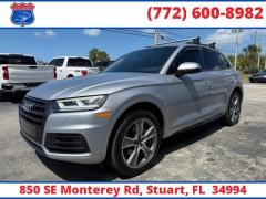 Used 2019  Audi Q5 4d SUV 2&period;0T Quattro Premium Plus at Victory Auto Store near Stuart&comma; FL