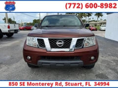 Used 2016  Nissan Frontier 2WD Crew Cab SWB Auto SV at Victory Auto Store near Stuart&comma; FL