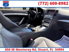 Used 2014  INFINITI Q60 Coupe 2dr Auto Journey RWD at Victory Auto Store near Stuart&comma; FL