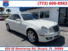 Used 2007  Mercedes-Benz E-Class 4d Sedan E350 at Victory Auto Store near Stuart&comma; FL
