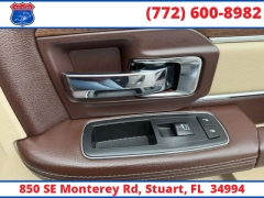 Used 2017  Ram 1500 4WD Crew Cab Laramie at Victory Auto Store near Stuart&comma; FL