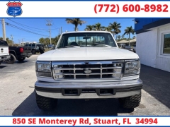 Used 1995  Ford F-250 HD Reg Cab 133&period;0" WB at Victory Auto Store near Stuart&comma; FL