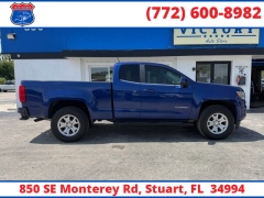 Used 2015  Chevrolet Colorado 2WD Ext Cab LT at Victory Auto Store near Stuart&comma; FL