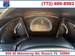 Used 2018  Honda Civic Hatchback 4d EX at Victory Auto Store near Stuart&comma; FL