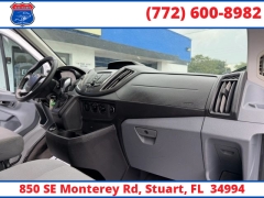 Used 2019  Ford Transit Passenger Wagon T-350 148" Low Roof Swing-Out RH Dr at Victory Auto Store near Stuart&comma; FL