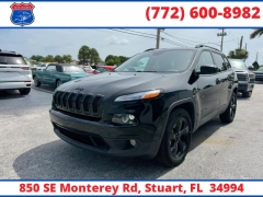Used 2018  Jeep Cherokee Latitude 4x4 at Victory Auto Store near Stuart&comma; FL