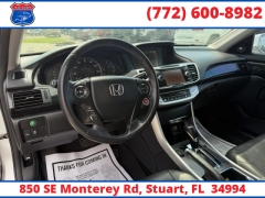 Used 2013  Honda Accord Cpe 2dr V6 Auto EX-L at Victory Auto Store near Stuart&comma; FL