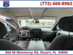 Used 2013  Chevrolet Silverado 1500 2WD Crew Cab LT at Victory Auto Store near Stuart&comma; FL