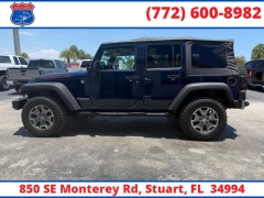 Used 2013  Jeep Wrangler Unlimited 4WD 4dr Rubicon at Victory Auto Store near Stuart&comma; FL