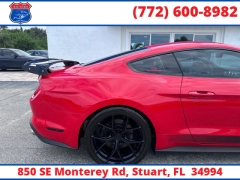 Used 2018  Ford Mustang 2d Fastback GT at Victory Auto Store near Stuart&comma; FL