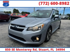 Used 2014  Subaru Impreza Wagon 5dr Auto 2&period;0i Sport Premium at Victory Auto Store near Stuart&comma; FL
