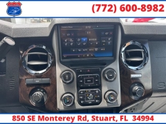 Used 2016  Ford Super Duty F-350 4WD Crew Cab Platinum DRW Longbed at Victory Auto Store near Stuart&comma; FL