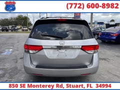 Used 2014  Honda Odyssey 5dr EX-L at Victory Auto Store near Stuart&comma; FL