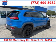 Used 2018  Jeep Cherokee Trailhawk 4x4 at Victory Auto Store near Stuart&comma; FL