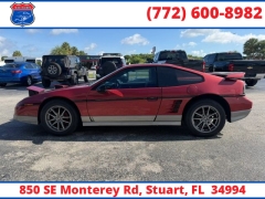 Used 1987  Pontiac Fiero 2d Coupe GT at Victory Auto Store near Stuart&comma; FL
