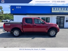 Used 2015 Nissan Frontier 2WD Crew Cab SWB at Victory Auto Store near Stuart, FL