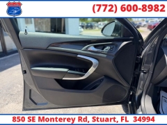 Used 2017  Buick Regal 4d Sedan FWD Turbo Sport Touring at Victory Auto Store near Stuart&comma; FL